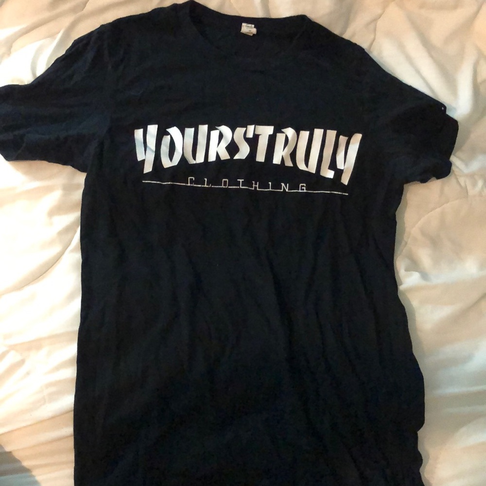 yours truly phora shirt